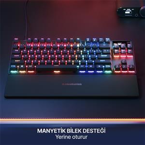 STEELSERIES APEX PRO TKL GEN 3 UK KABLOSUZ GAMING KLAVYE