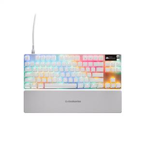 STEELSERIES APEX PRO GEN 3 TKL UK GAMING KLAVYE-BEYAZ