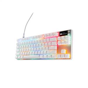 STEELSERIES APEX PRO GEN 3 TKL UK GAMING KLAVYE-BEYAZ