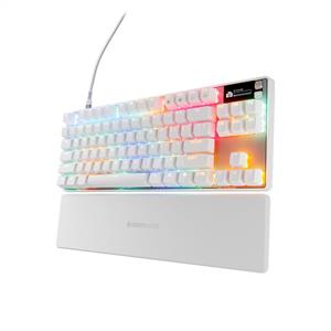 STEELSERIES APEX PRO GEN 3 TKL UK GAMING KLAVYE-BEYAZ