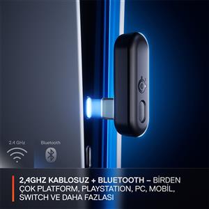 Steelseries Arctis GameBuds Gaming Kablosuz Kulak İçi Kulaklık- Siyah