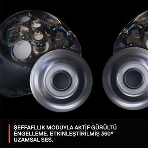 Steelseries Arctis GameBuds Gaming Kablosuz Kulak İçi Kulaklık- Siyah