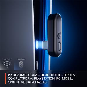 Steelseries Arctis GameBuds Gaming Kablosuz Kulak İçi Kulaklık- Beyaz