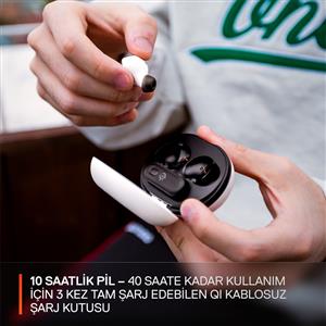 Steelseries Arctis GameBuds Gaming Kablosuz Kulak İçi Kulaklık- Beyaz