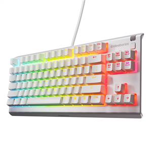 STEELSERIES APEX 3 TKL TÜRKÇE GAMING KLAVYE - BEYAZ