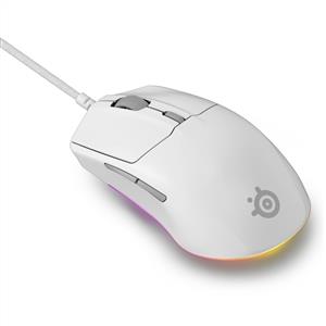 STEELSERIES RIVAL 3 GEN 2 8500 DPI GAMING MOUSE - BEYAZ