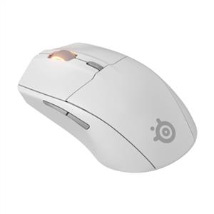 STEELSERIES RIVAL 3 GEN 2 BLUETOOTH VE WIRELESS GAMING MOUSE-BEYAZ