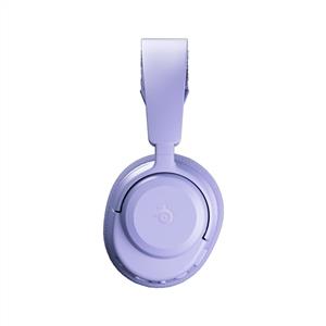 Steelseries Arctis Nova 3P Bluetooth Kablosuz Gaming Kulaklık - Lila
