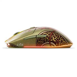 STEELSERIES CS2  DRAGON LORE COUNTER STRIKE 18000 DPI WIRELESS GAMING MOUSE