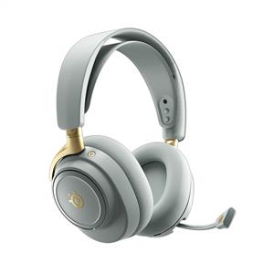 Steelseries Arctis Nova Elite Kablosuz Oyuncu Kulaklığı - Sage/Gold