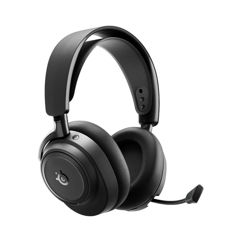ヘッドホン SteelSeries Arctis Nova Elite Steelseries Arctis Nova Elite Kablosuz Oyuncu Kulaklığı-Siyah