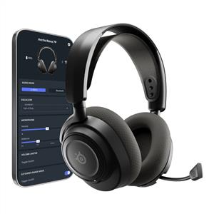 Steelseries Arctis Nova 7P Gen2 Kablosuz Oyuncu Kulaklığı - Siyah