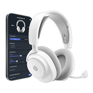Steelseries Arctis Nova 7P Gen2 Kablosuz Oyuncu Kulaklığı - Beyaz