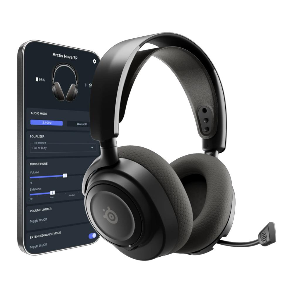 Steelseries Arctis Nova 7 Gen2 Kablosuz Oyuncu Kulaklığı - Vatan