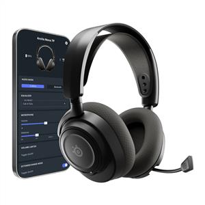 Steelseries Arctis Nova 7 Gen2 Kablosuz Oyuncu Kulaklığı - Siyah