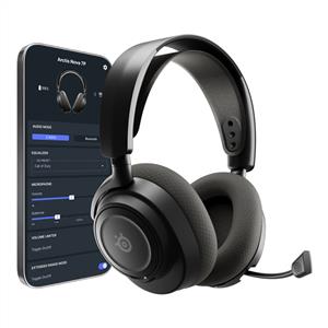 Steelseries Arctis Nova 7X Gen2 Kablosuz Oyuncu Kulaklığı - Siyah