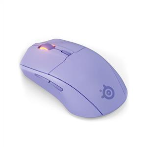 STEELSERIES RIVAL 3 GEN 2 BLUETOOTH VE WIRELESS GAMING MOUSE-LİLA