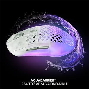 STEELSERIES AEROX 3 GHOST GEN 2 KABLOSUZ GAMING MOUSE