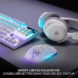 STEELSERIES AEROX 3 GHOST GEN 2 KABLOSUZ GAMING MOUSE