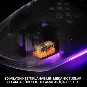 STEELSERIES AEROX 3 MAGENTA HAZE GEN 2 KABLOSUZ GAMING MOUSE