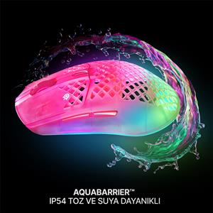 STEELSERIES AEROX 3 MAGENTA HAZE GEN 2 KABLOSUZ GAMING MOUSE