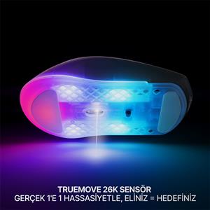 STEELSERIES AEROX 3 SHADOW GEN 2 KABLOSUZ GAMING MOUSE