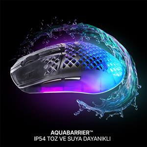 STEELSERIES AEROX 3 SHADOW GEN 2 KABLOSUZ GAMING MOUSE