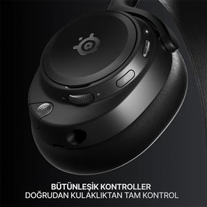 SteelSeries Arctis Nova Pro Omni - Hi-Res Kablosuz Gaming Kulaklık - Siyah