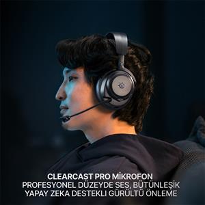 SteelSeries Arctis Nova Pro Omni - Hi-Res Kablosuz Gaming Kulaklık - Siyah