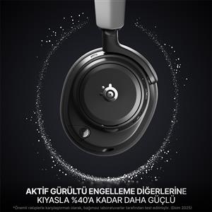 SteelSeries Arctis Nova Pro Omni - Hi-Res Kablosuz Gaming Kulaklık - Siyah