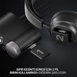 SteelSeries Arctis Nova Pro Omni - Hi-Res Kablosuz Gaming Kulaklık - Siyah