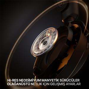 SteelSeries Arctis Nova Pro Omni - Hi-Res Kablosuz Gaming Kulaklık - Siyah