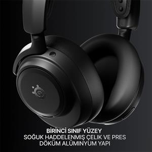 SteelSeries Arctis Nova Pro Omni - Hi-Res Kablosuz Gaming Kulaklık - Siyah