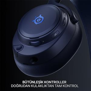 SteelSeries Arctis Nova Pro Omni - Hi-Res Kablosuz Gaming Kulaklık - Gece Mavisi