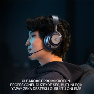 SteelSeries Arctis Nova Pro Omni - Hi-Res Kablosuz Gaming Kulaklık - Gece Mavisi