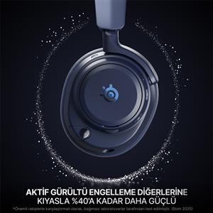 SteelSeries Arctis Nova Pro Omni - Hi-Res Kablosuz Gaming Kulaklık - Gece Mavisi