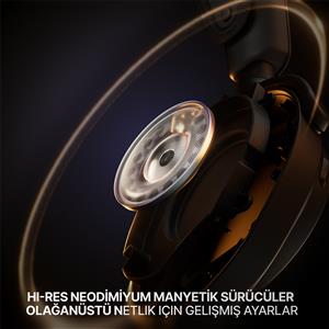 SteelSeries Arctis Nova Pro Omni - Hi-Res Kablosuz Gaming Kulaklık - Gece Mavisi