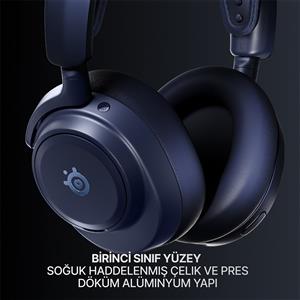 SteelSeries Arctis Nova Pro Omni - Hi-Res Kablosuz Gaming Kulaklık - Gece Mavisi