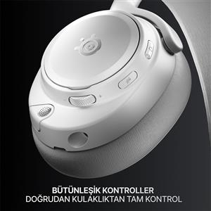 SteelSeries Arctis Nova Pro Omni - Hi-Res Kablosuz Gaming Kulaklık - Beyaz
