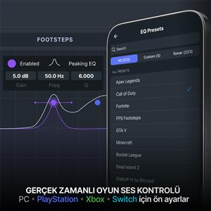 SteelSeries Arctis Nova Pro Omni - Hi-Res Kablosuz Gaming Kulaklık - Beyaz