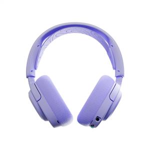 SteelSeries Arctis Nova 3PC Wireless ve Bluetooth Gaming Kulaklık - Lila