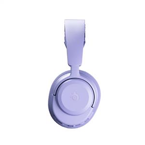 SteelSeries Arctis Nova 3PC Wireless ve Bluetooth Gaming Kulaklık - Lila