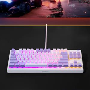 STEELSERIES APEX 3 TKL TÜRKÇE GAMING KLAVYE - AMETHYST