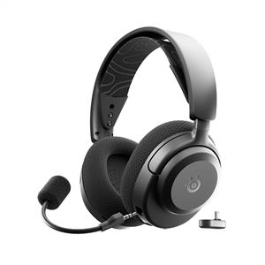 SteelSeries Arctis Nova 3PC Wireless ve Bluetooth Gaming Kulaklık - Siyah