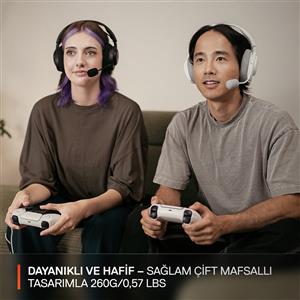 SteelSeries Arctis Nova 3PC Wireless ve Bluetooth Gaming Kulaklık - Siyah