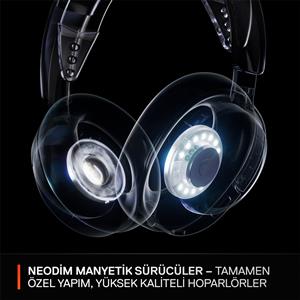 SteelSeries Arctis Nova 3PC Wireless ve Bluetooth Gaming Kulaklık - Siyah