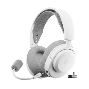 SteelSeries Arctis Nova 3PC Wireless ve Bluetooth Gaming Kulaklık - Beyaz
