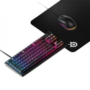 STEELSERIES GAME STARTER  KLAVYE- MOUSE- MOUSE PAD SET-SİYAH