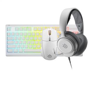 Steelseries Power Up Bundle Kulaklık Mouse Klavye Set-Beyaz ( Nova1 , Rival3 , Apex3 TKL)