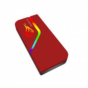 Surefire Pyrodrive Slim 1TB 3.2 USB Kırmızı Harici SSD